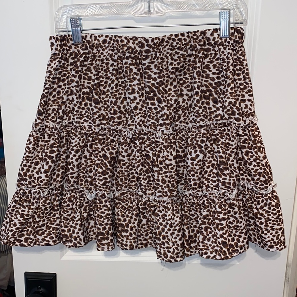 Leopard Skirt